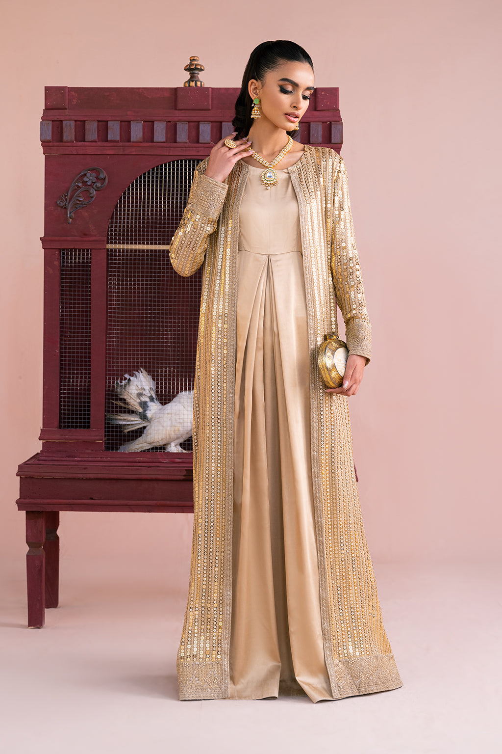 Vanya | Fareesha Formals | FR-06 - Khanumjan  Pakistani Clothes and Designer Dresses in UK, USA 