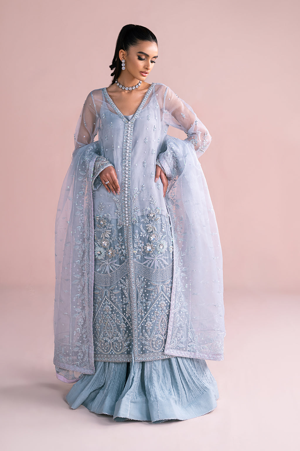 Vanya | Fareesha Formals | FR-11 - Khanumjan  Pakistani Clothes and Designer Dresses in UK, USA 