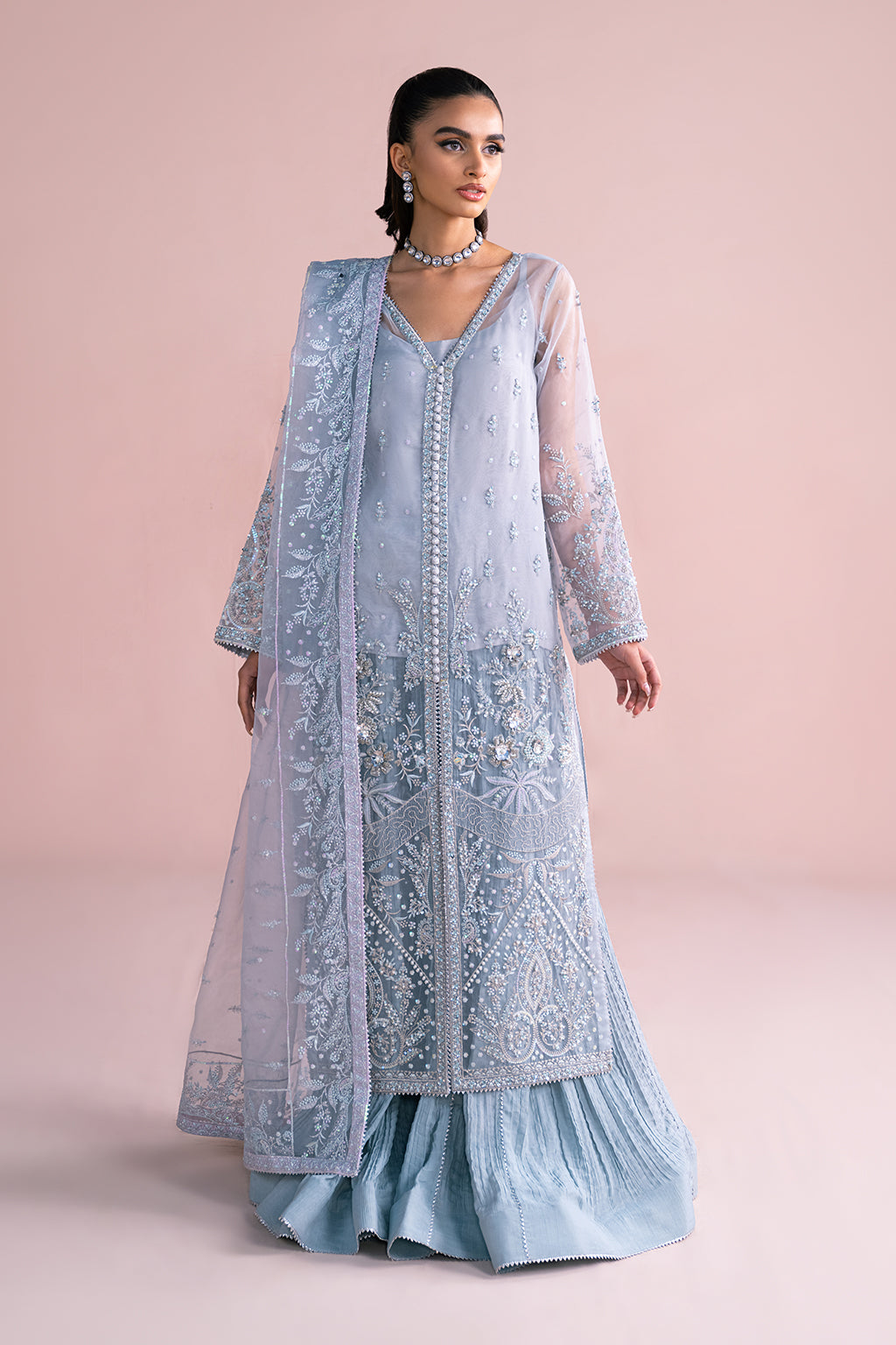 Vanya | Fareesha Formals | FR-11 - Khanumjan  Pakistani Clothes and Designer Dresses in UK, USA 