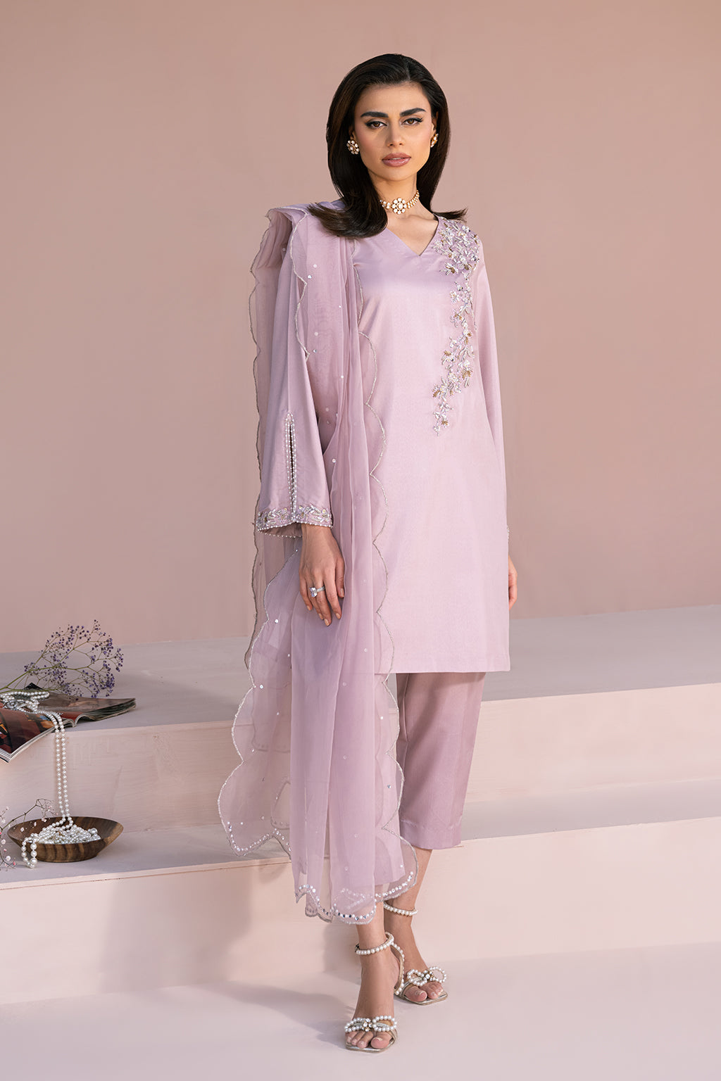 Vanya | Fareesha Formals | FR-12 - Khanumjan  Pakistani Clothes and Designer Dresses in UK, USA 