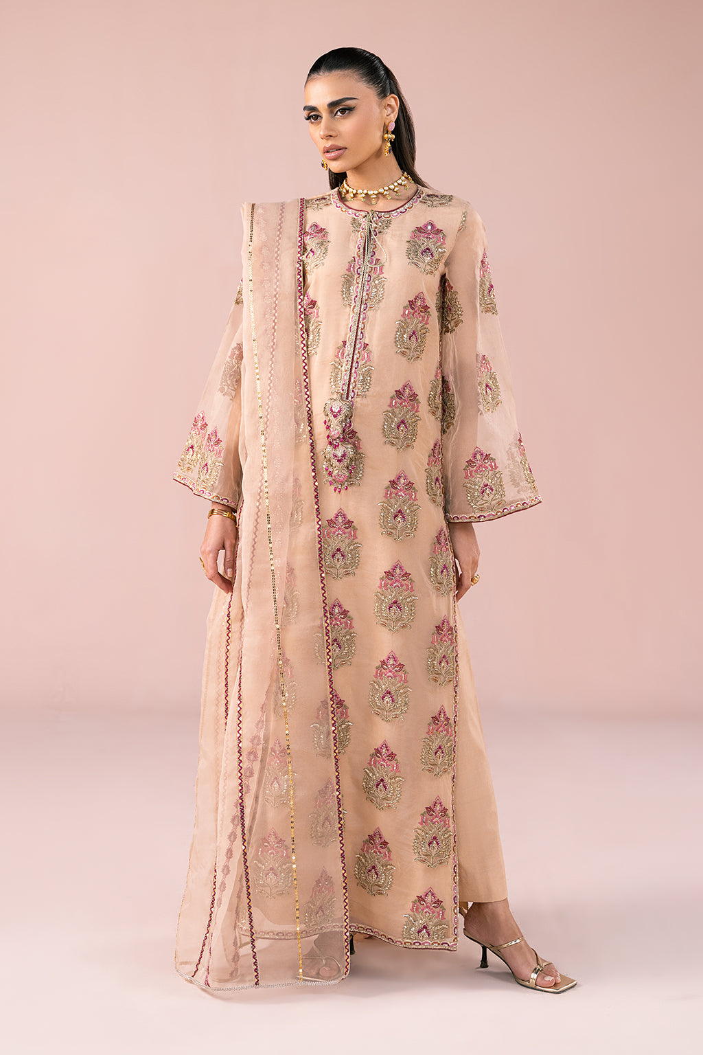 Vanya | Fareesha Formals | FR-03 - Khanumjan  Pakistani Clothes and Designer Dresses in UK, USA 