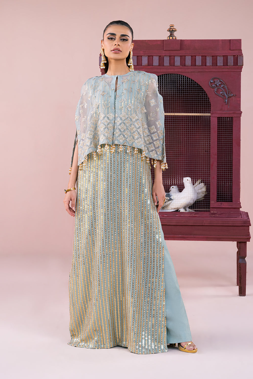 Vanya | Fareesha Formals | FR-09 - Khanumjan  Pakistani Clothes and Designer Dresses in UK, USA 