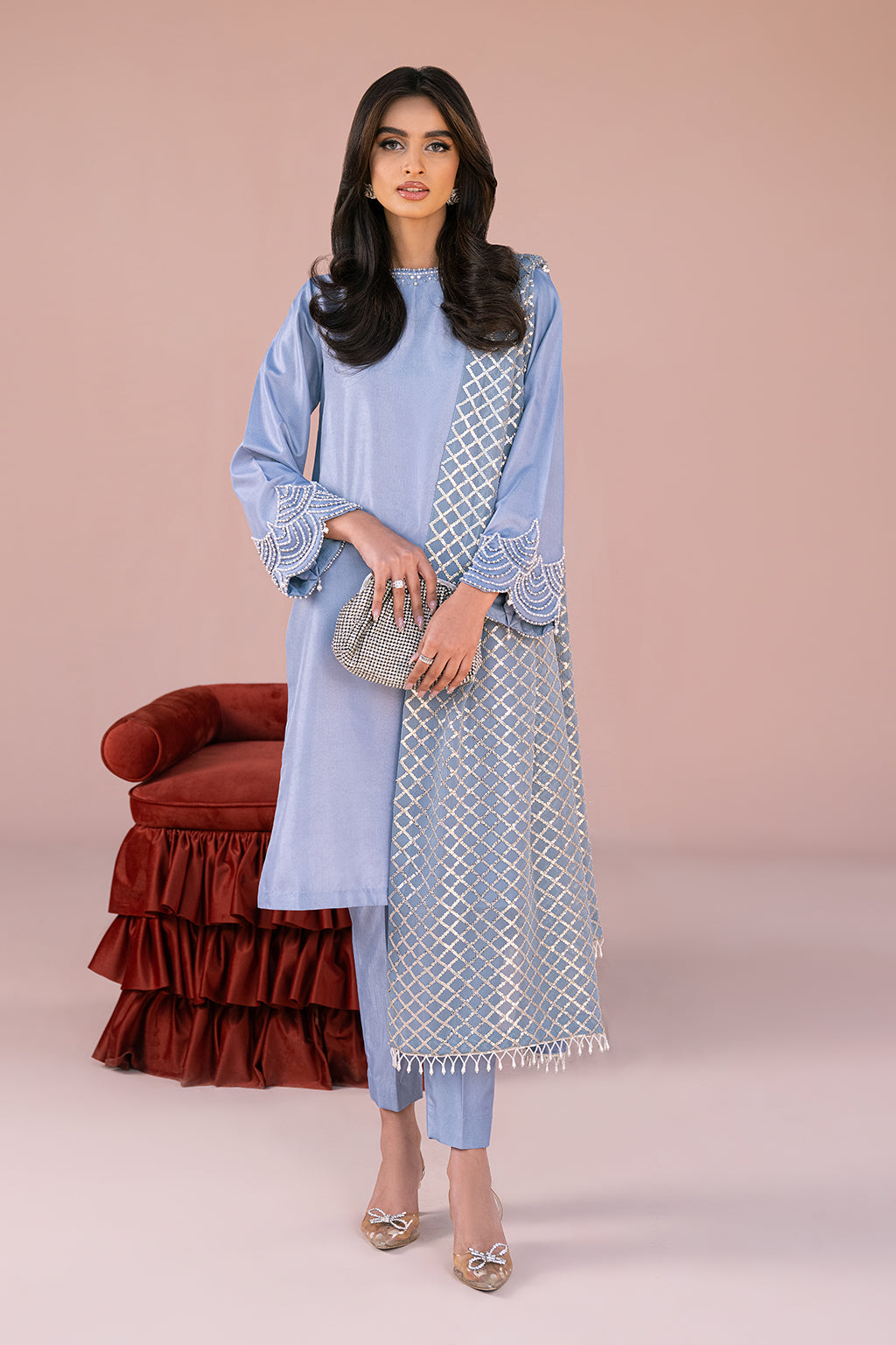 Vanya | Fareesha Formals | FR-07 - Khanumjan  Pakistani Clothes and Designer Dresses in UK, USA 