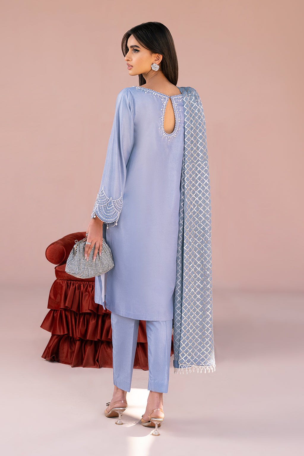 Vanya | Fareesha Formals | FR-07 - Khanumjan  Pakistani Clothes and Designer Dresses in UK, USA 
