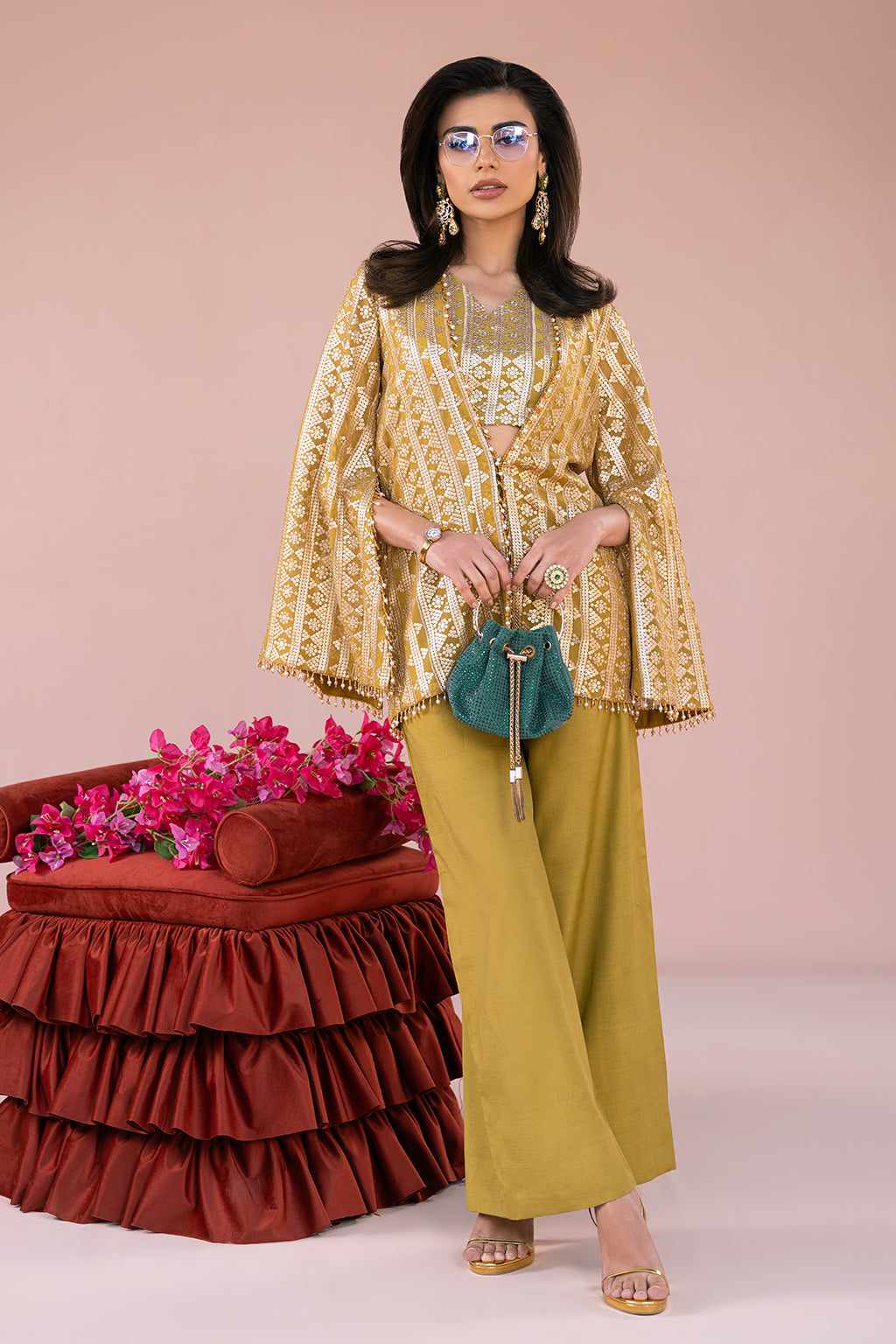 Vanya | Fareesha Formals | FR-02 - Khanumjan  Pakistani Clothes and Designer Dresses in UK, USA 