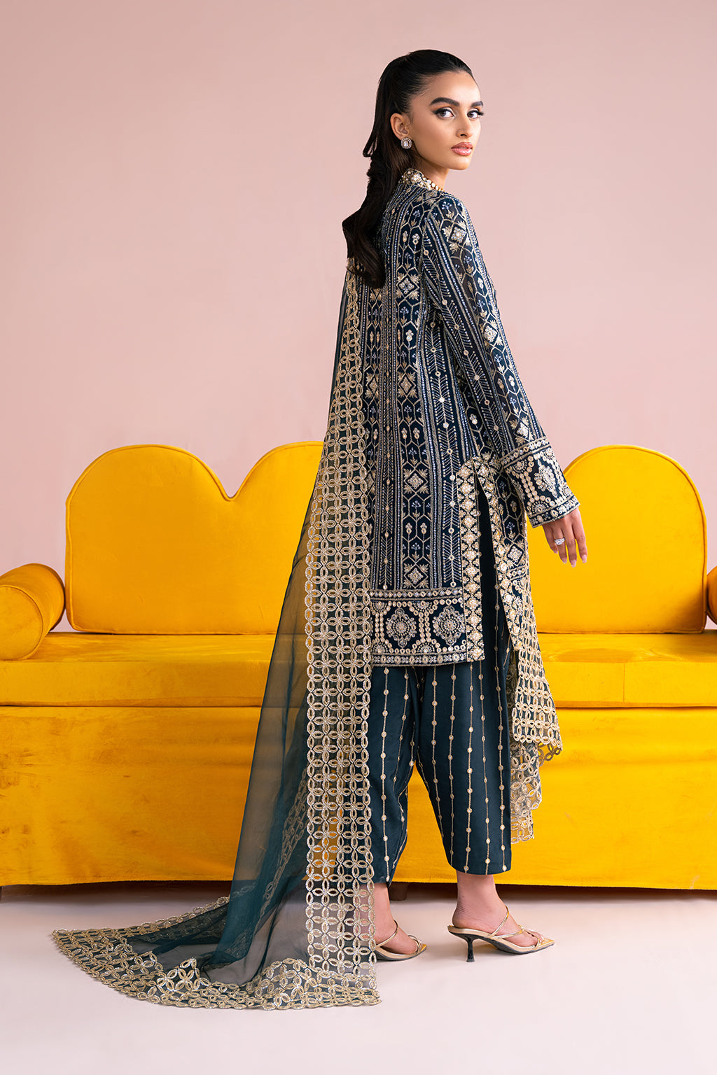 Vanya | Fareesha Formals | FR-04 - Khanumjan  Pakistani Clothes and Designer Dresses in UK, USA 