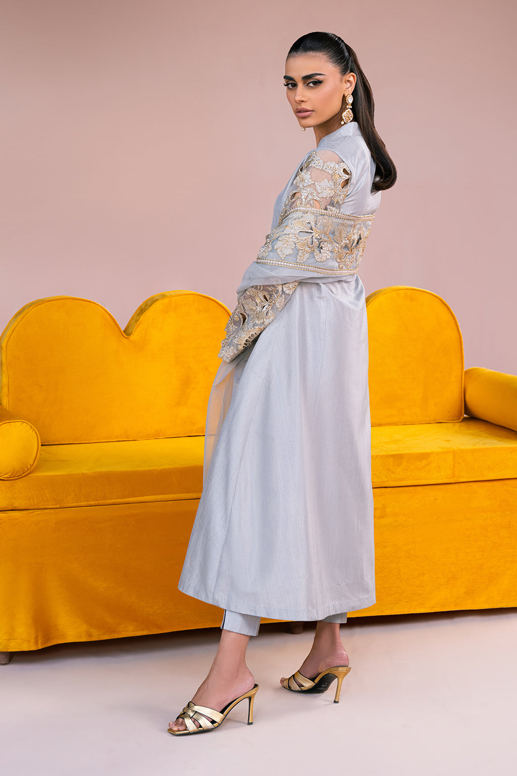 Vanya | Fareesha Formals | FR-01 - Khanumjan  Pakistani Clothes and Designer Dresses in UK, USA 