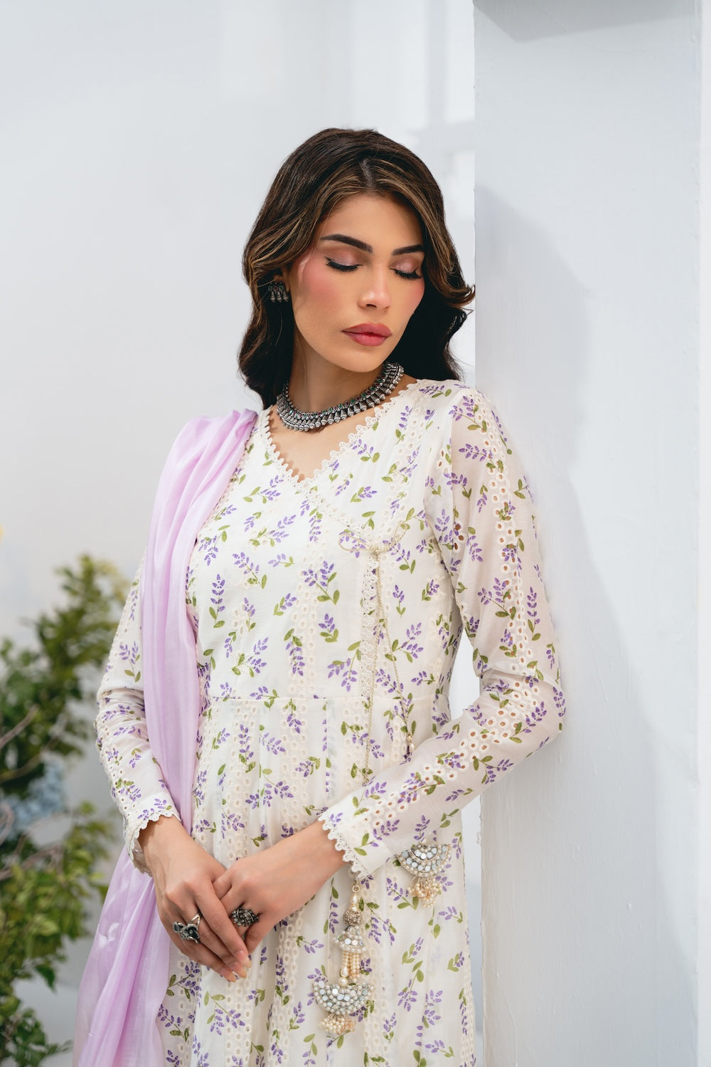 Vintage | Eid Edit 24 | Noor Anarkali - Khanumjan  Pakistani Clothes and Designer Dresses in UK, USA 