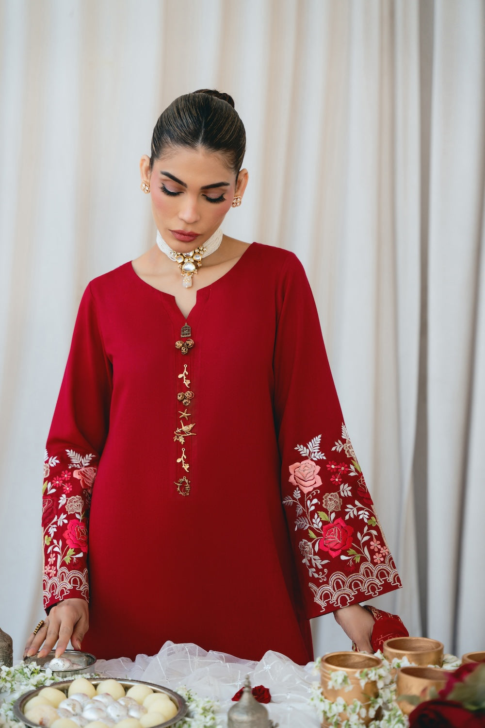 Vintage | Eid Edit 24 | Dilara - Khanumjan  Pakistani Clothes and Designer Dresses in UK, USA 