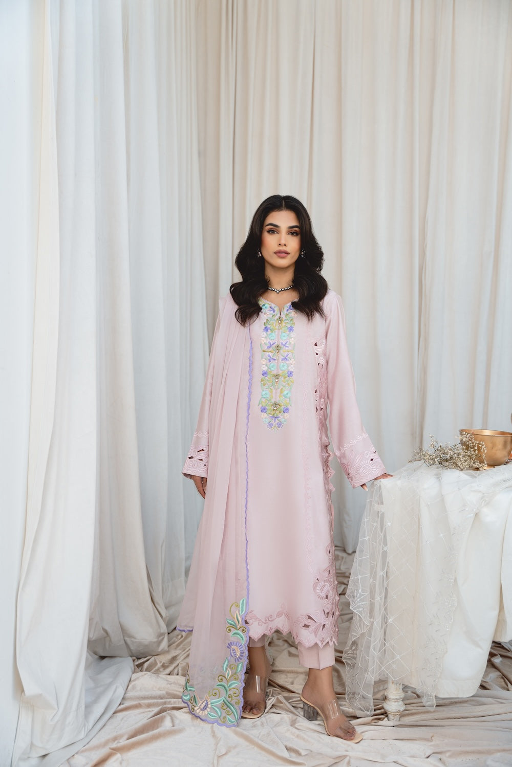 Vintage | Eid Edit 24 | Zeenat - Khanumjan  Pakistani Clothes and Designer Dresses in UK, USA 