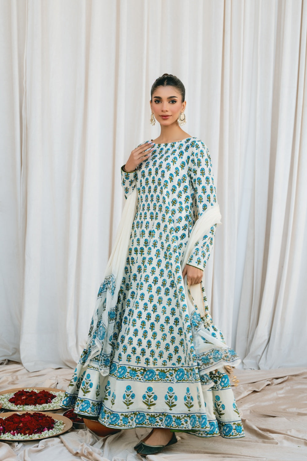 Vintage | Eid Edit 24 | Malaika - Khanumjan  Pakistani Clothes and Designer Dresses in UK, USA 