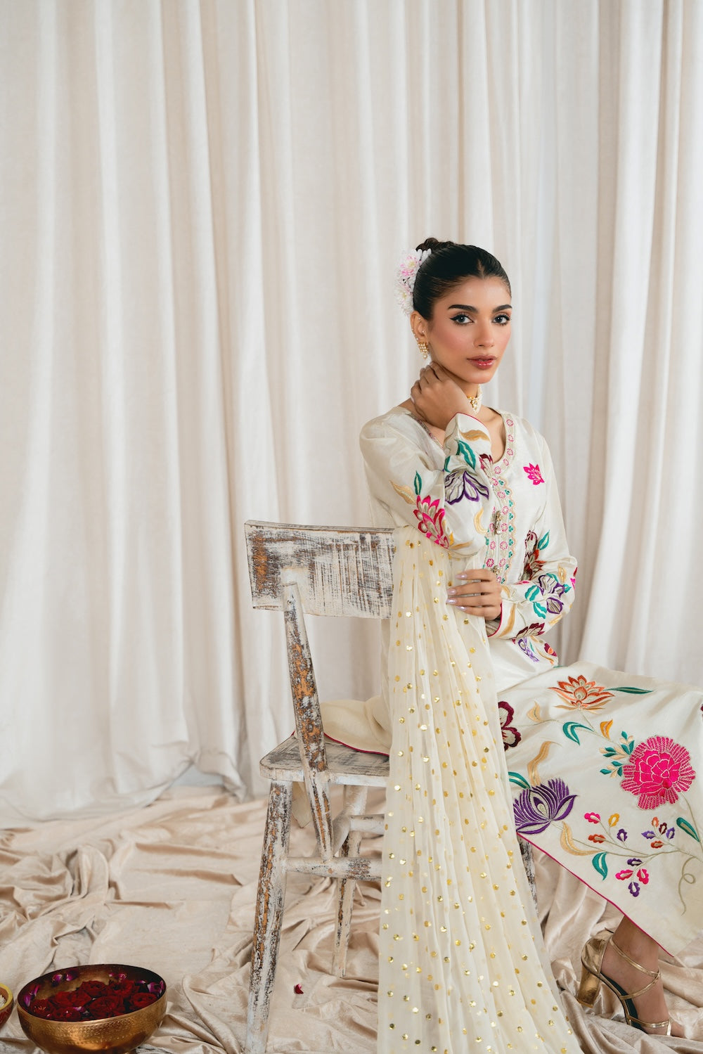 Vintage | Eid Edit 24 | Alisha - Khanumjan  Pakistani Clothes and Designer Dresses in UK, USA 