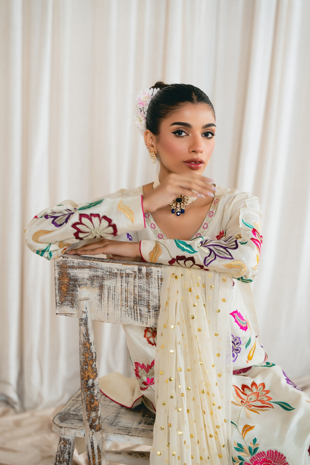 Vintage | Eid Edit 24 | Alisha - Khanumjan  Pakistani Clothes and Designer Dresses in UK, USA 