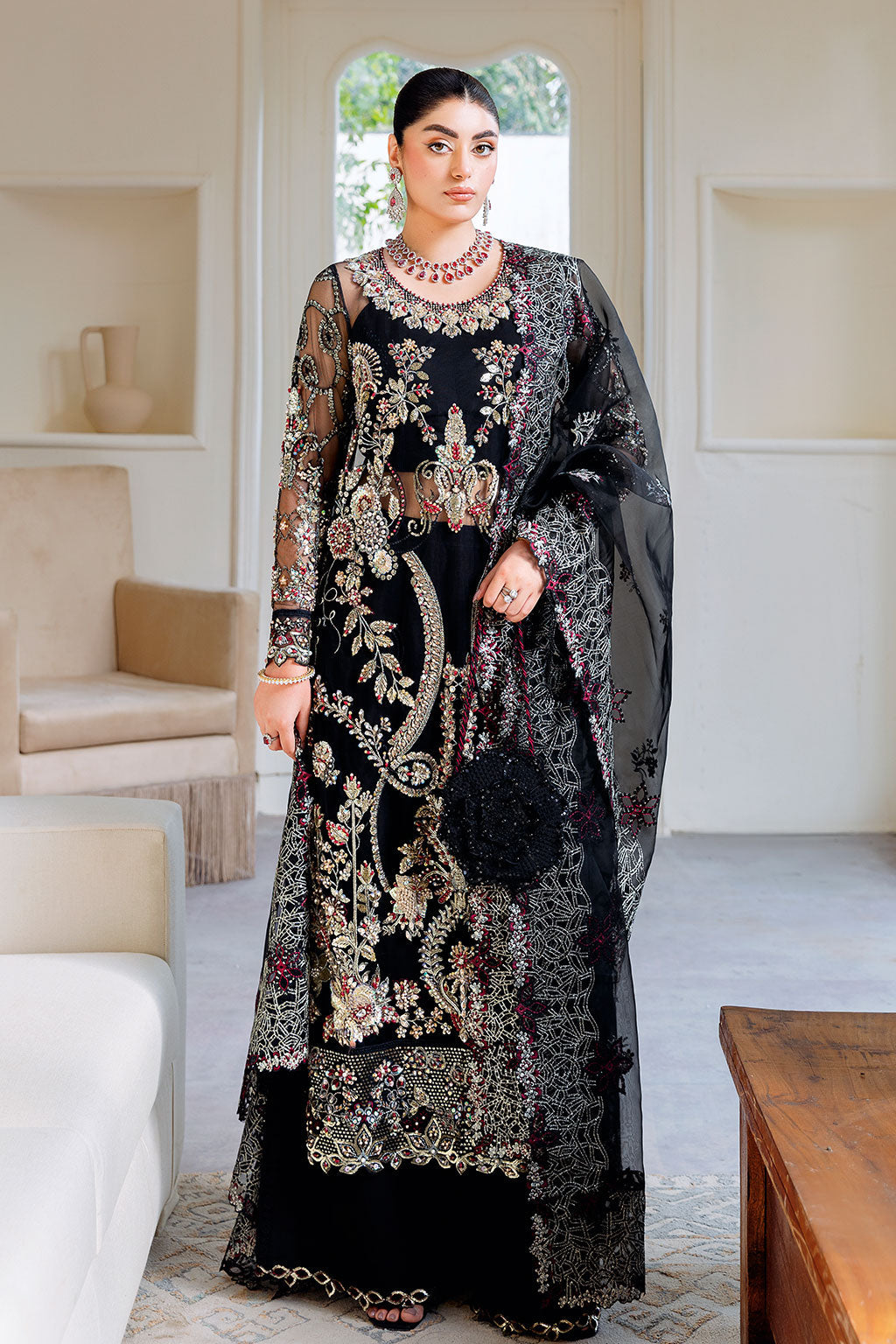 Ramsha | Luxury Wedding Collection | H-503
