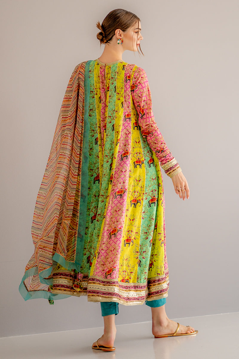 Ego | Diva Premium | MUGHAL 3 PIECE - Khanumjan  Pakistani Clothes and Designer Dresses in UK, USA 