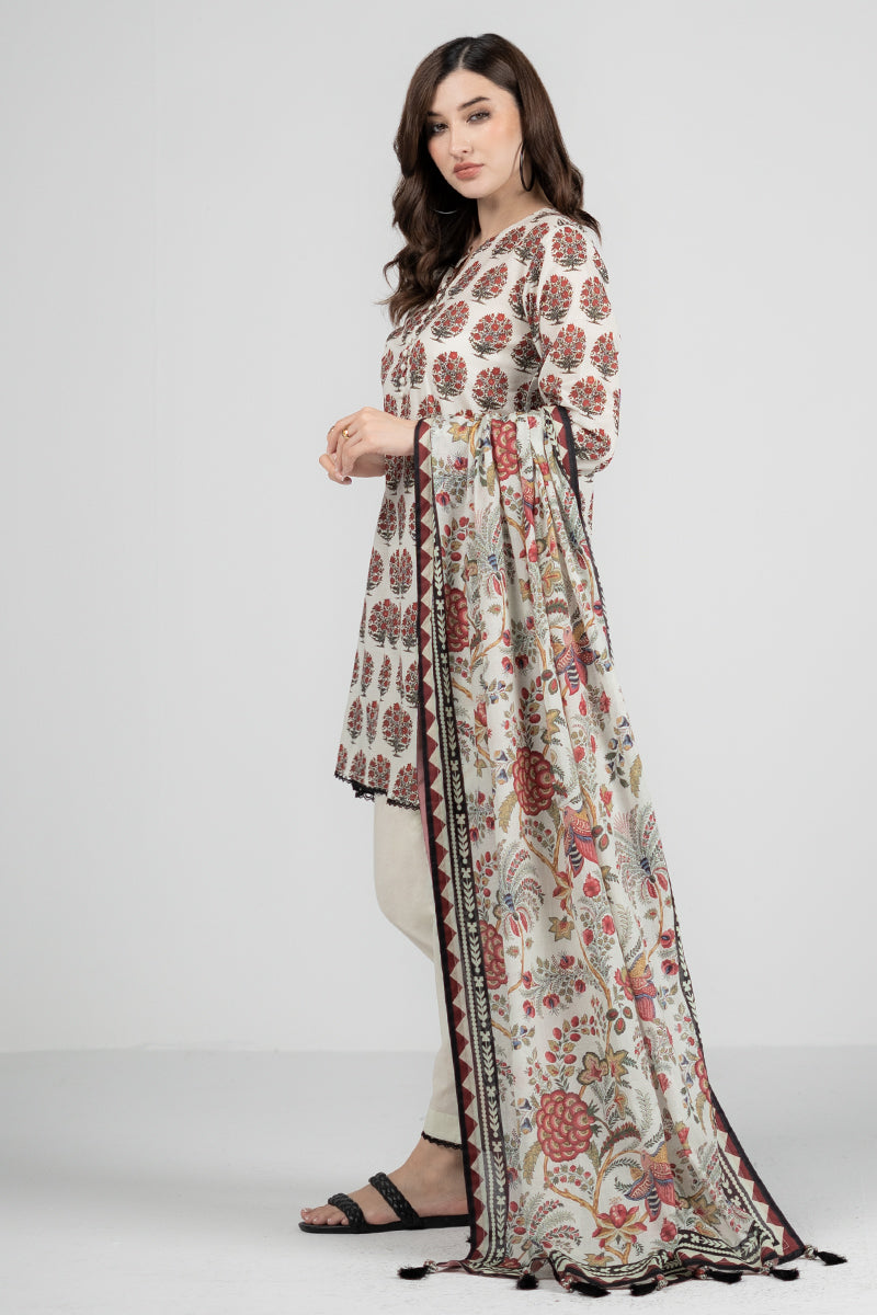 Ego | Eid Edit | TREES 3 PIECE - Khanumjan  Pakistani Clothes and Designer Dresses in UK, USA 