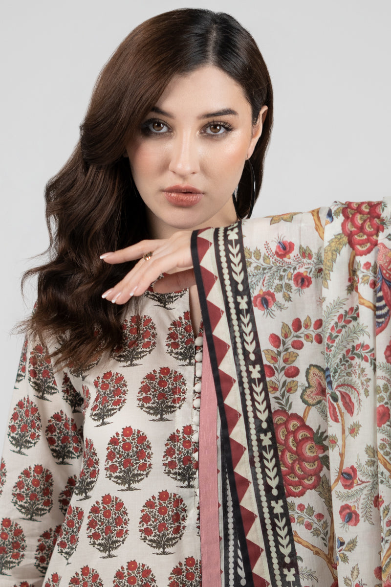 Ego | Eid Edit | TREES 3 PIECE - Khanumjan  Pakistani Clothes and Designer Dresses in UK, USA 