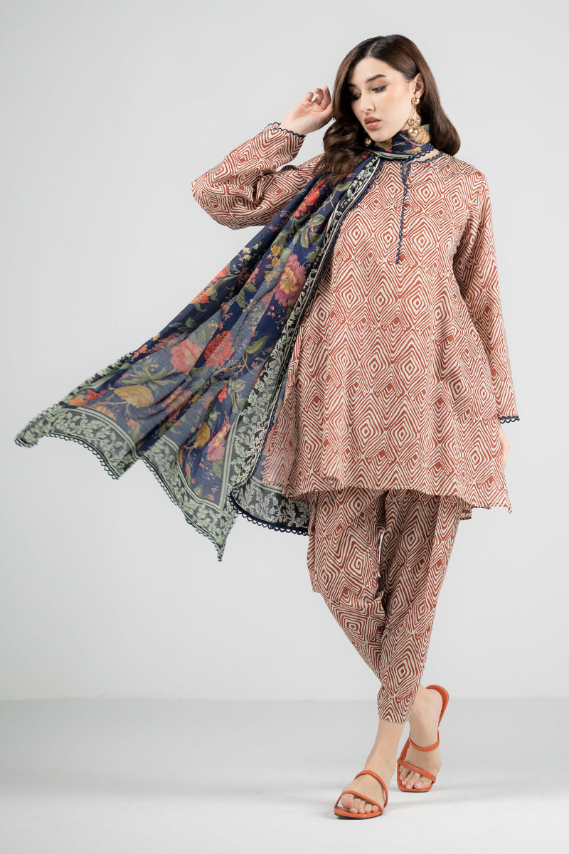 Ego | Eid Edit | MESMERIZE 3 PIECE - Khanumjan  Pakistani Clothes and Designer Dresses in UK, USA 