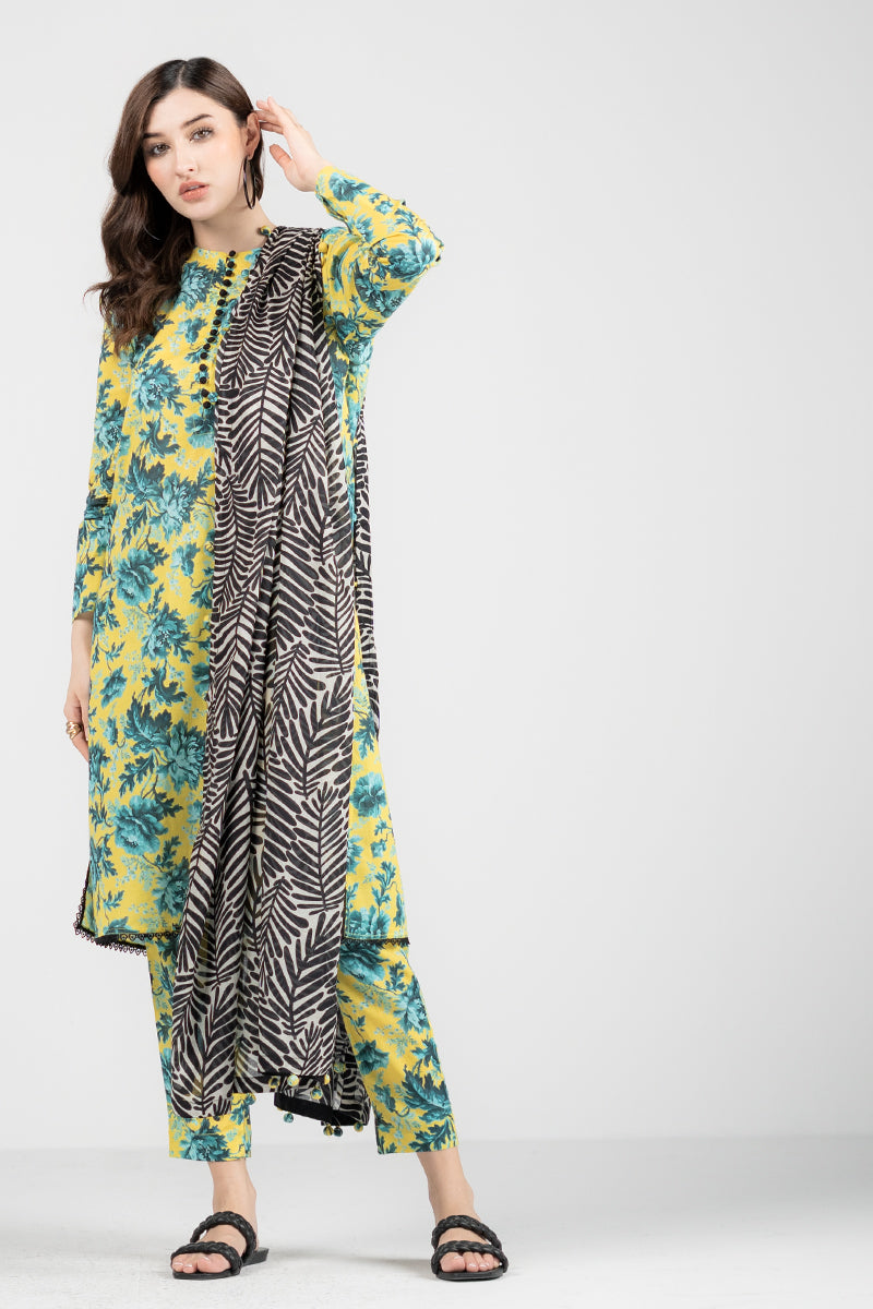 Ego | Eid Edit | OFFSHOOT 3 PIECE - Khanumjan  Pakistani Clothes and Designer Dresses in UK, USA 