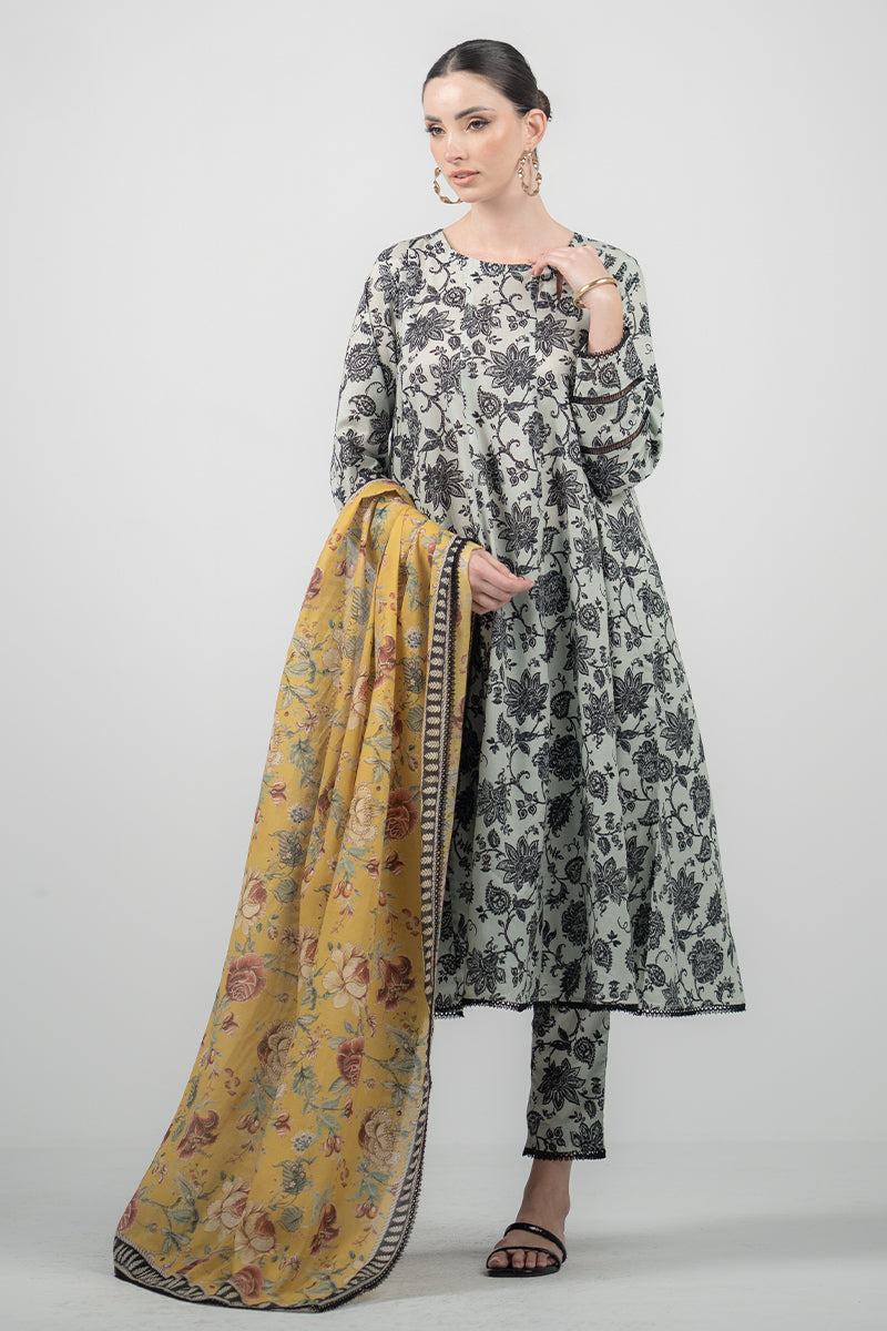 Ego | Eid Edit | ETHERAL 3 PIECE - Khanumjan  Pakistani Clothes and Designer Dresses in UK, USA 