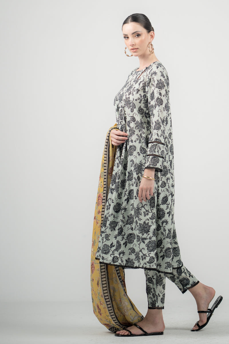 Ego | Eid Edit | ETHERAL 3 PIECE - Khanumjan  Pakistani Clothes and Designer Dresses in UK, USA 