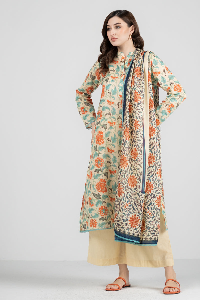 Ego | Eid Edit | FLOWER GARDEN 3 PIECE - Khanumjan  Pakistani Clothes and Designer Dresses in UK, USA 