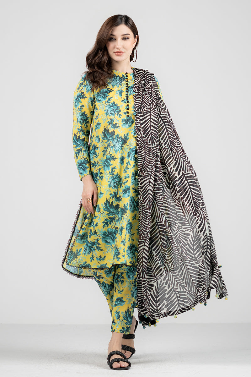 Ego | Eid Edit | OFFSHOOT 3 PIECE - Khanumjan  Pakistani Clothes and Designer Dresses in UK, USA 