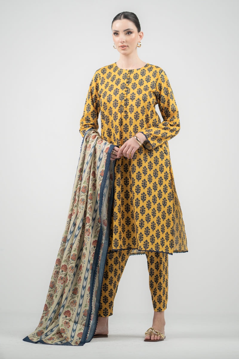 Ego | Eid Edit | SUNRISE 3 PIECE - Khanumjan  Pakistani Clothes and Designer Dresses in UK, USA 