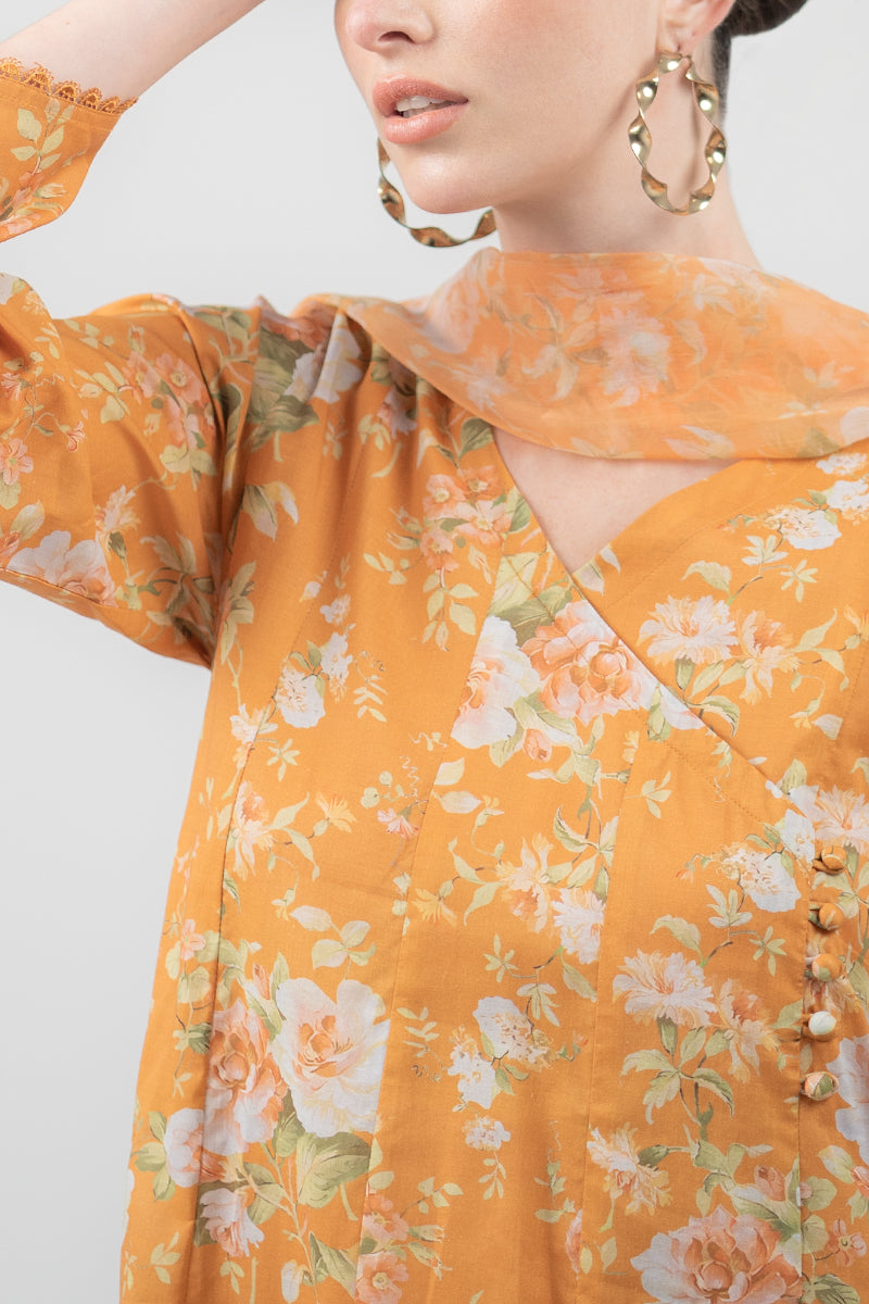 Ego | Eid Edit | APRICOT 3 PIECE - Khanumjan  Pakistani Clothes and Designer Dresses in UK, USA 