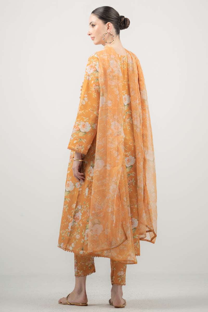 Ego | Eid Edit | APRICOT 3 PIECE - Khanumjan  Pakistani Clothes and Designer Dresses in UK, USA 