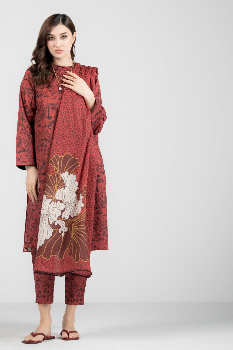 Ego | Eid Edit | TO THE EAST 3 PIECE - Khanumjan  Pakistani Clothes and Designer Dresses in UK, USA 