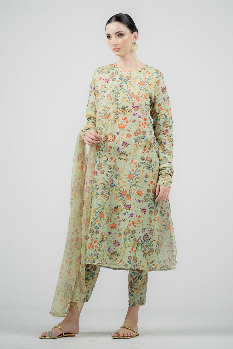 Ego | Eid Edit | BLOOM 3 PIECE - Khanumjan  Pakistani Clothes and Designer Dresses in UK, USA 