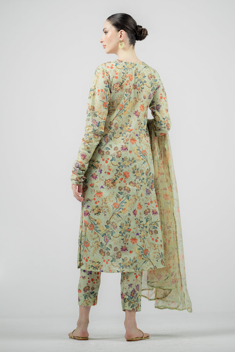 Ego | Eid Edit | BLOOM 3 PIECE - Khanumjan  Pakistani Clothes and Designer Dresses in UK, USA 