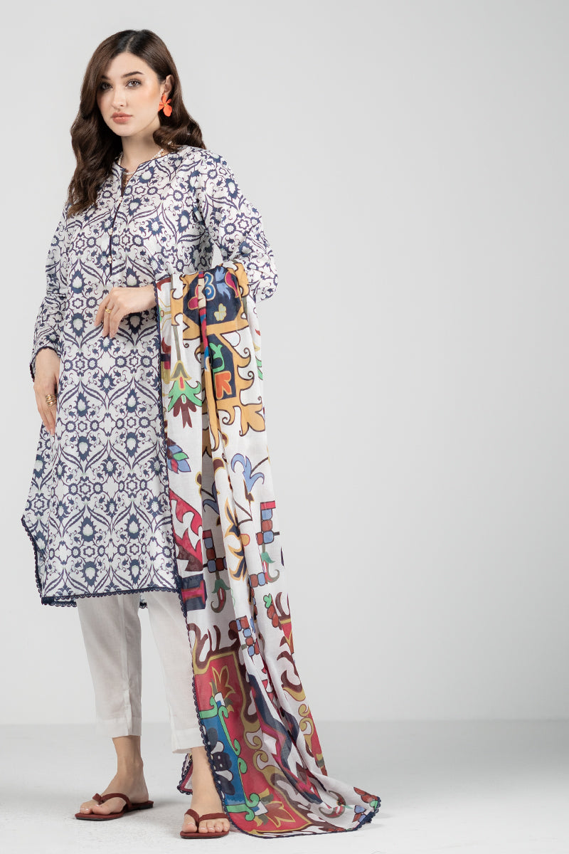 Ego | Eid Edit | POTTERY 3 PIECE - Khanumjan  Pakistani Clothes and Designer Dresses in UK, USA 