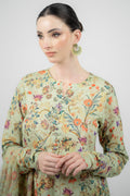 Ego | Eid Edit | BLOOM 3 PIECE - Khanumjan  Pakistani Clothes and Designer Dresses in UK, USA 