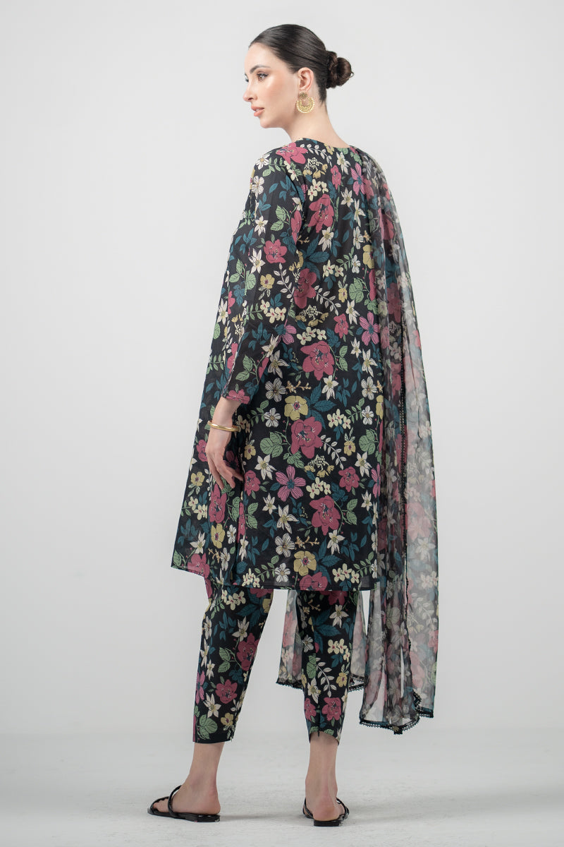 Ego | Eid Edit | FLOWERBED 3 PIECE - Khanumjan  Pakistani Clothes and Designer Dresses in UK, USA 
