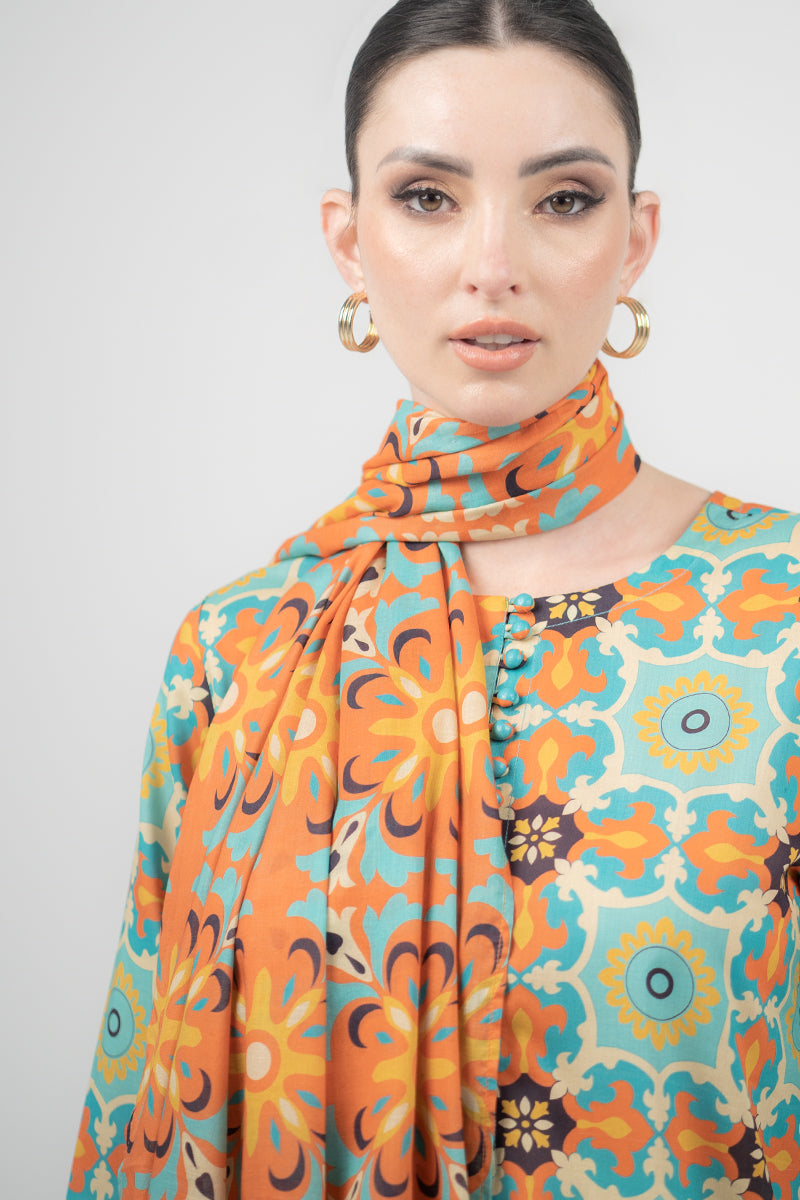 Ego | Eid Edit | KALEIDOSCOPE 3 PIECE - Khanumjan  Pakistani Clothes and Designer Dresses in UK, USA 