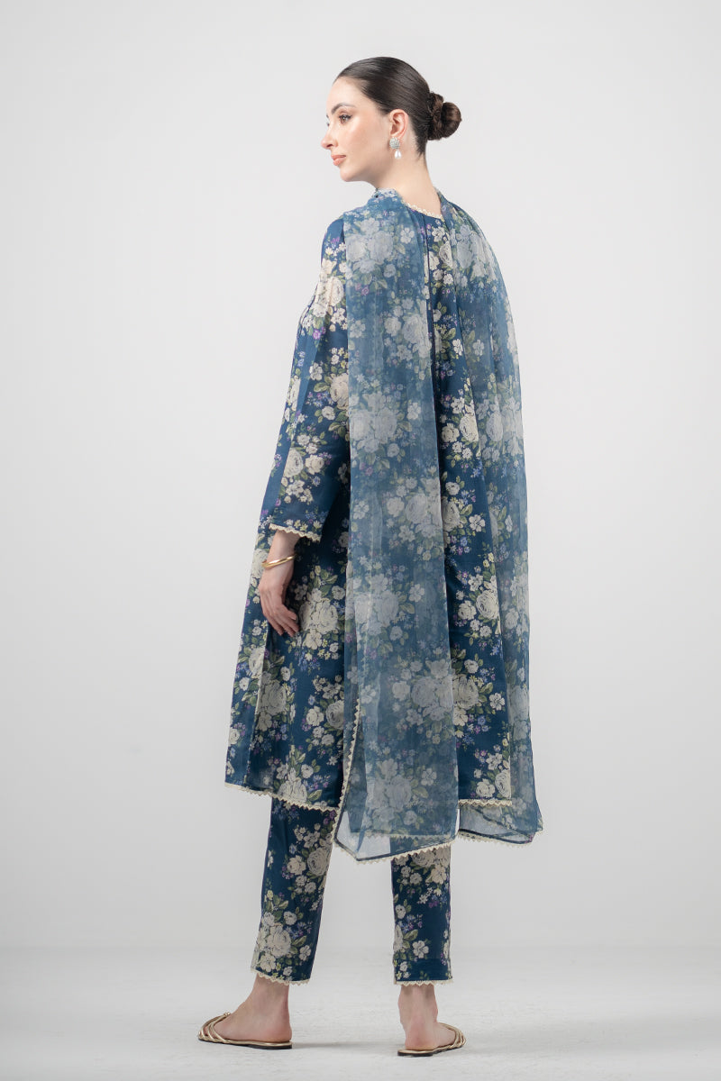 Ego | Eid Edit | BLOSSOM 3 PIECE - Khanumjan  Pakistani Clothes and Designer Dresses in UK, USA 