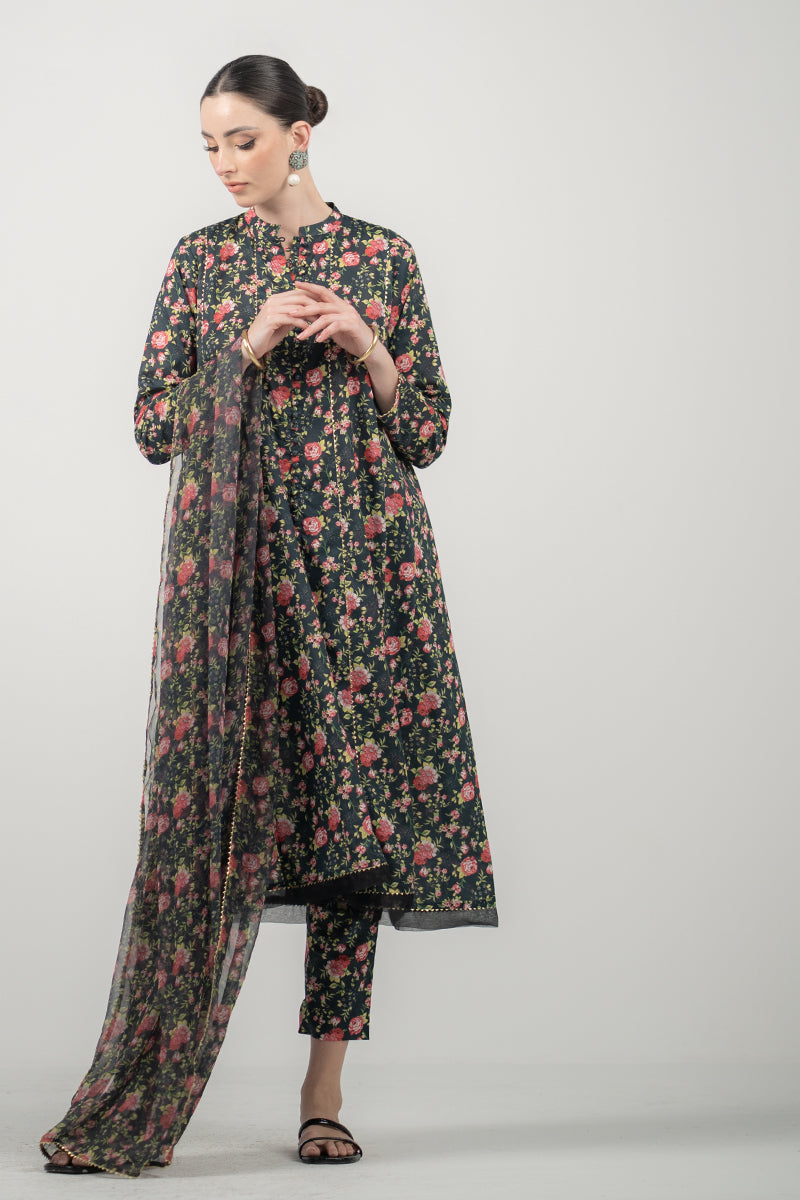 Ego | Eid Edit | ROSES 3 PIECE - Khanumjan  Pakistani Clothes and Designer Dresses in UK, USA 