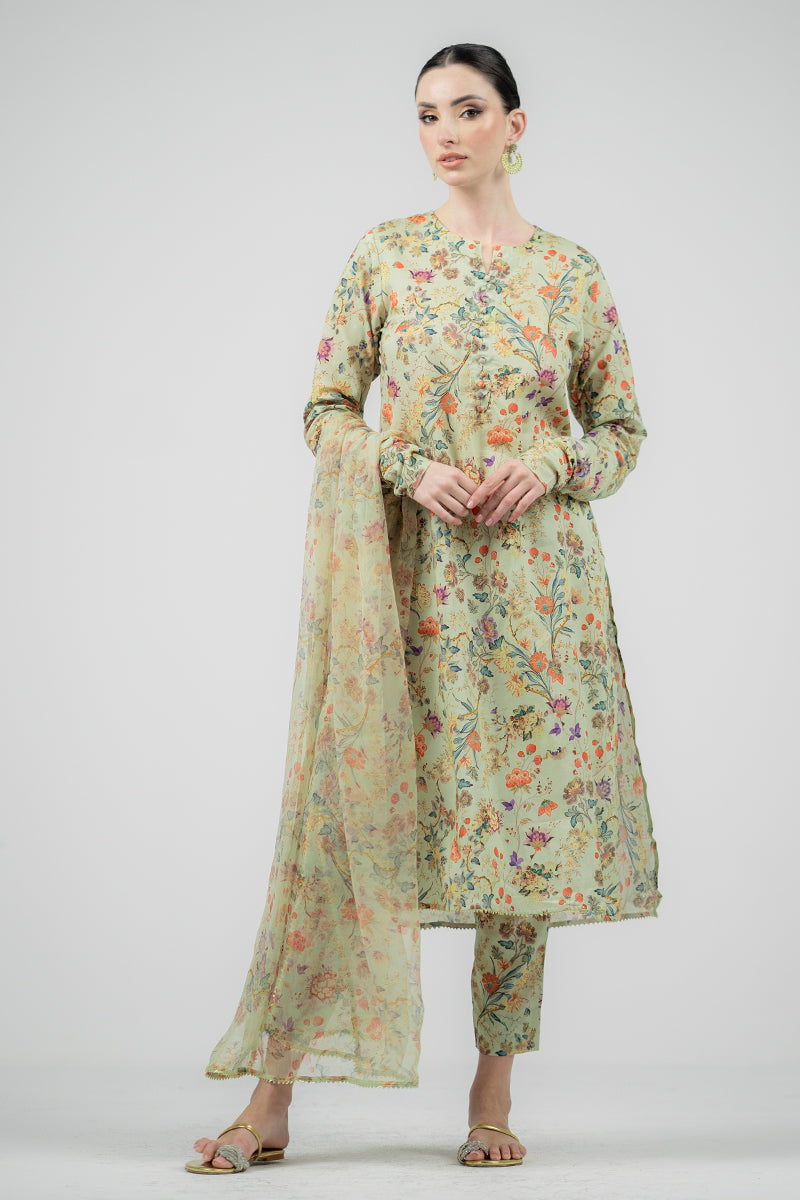 Ego | Eid Edit | BLOOM 3 PIECE - Khanumjan  Pakistani Clothes and Designer Dresses in UK, USA 