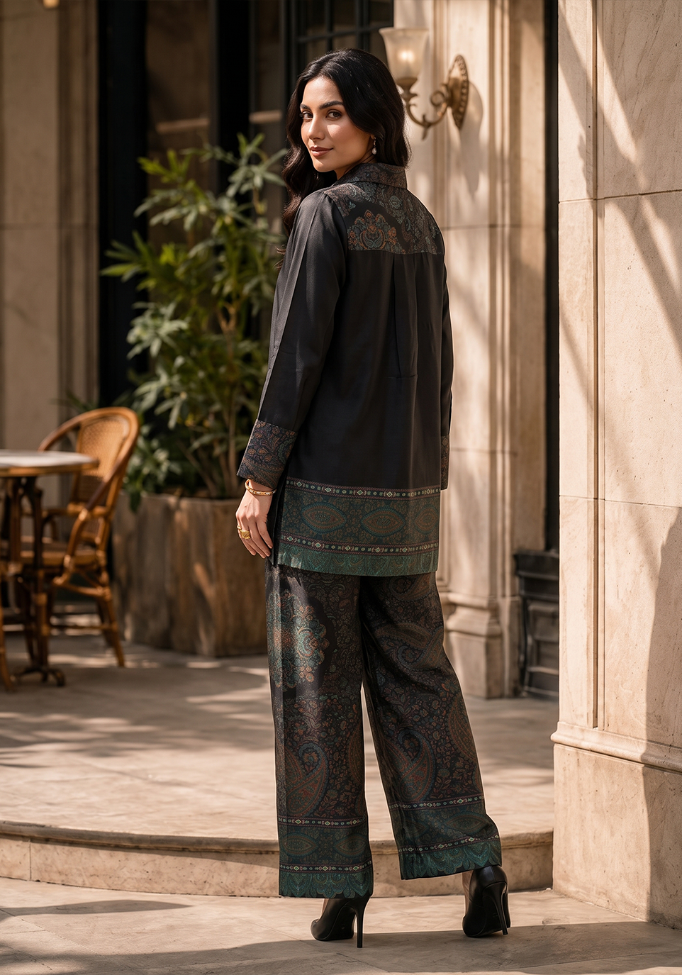 Zarqash | Silk Edit 26 | VERDANT REVERIE