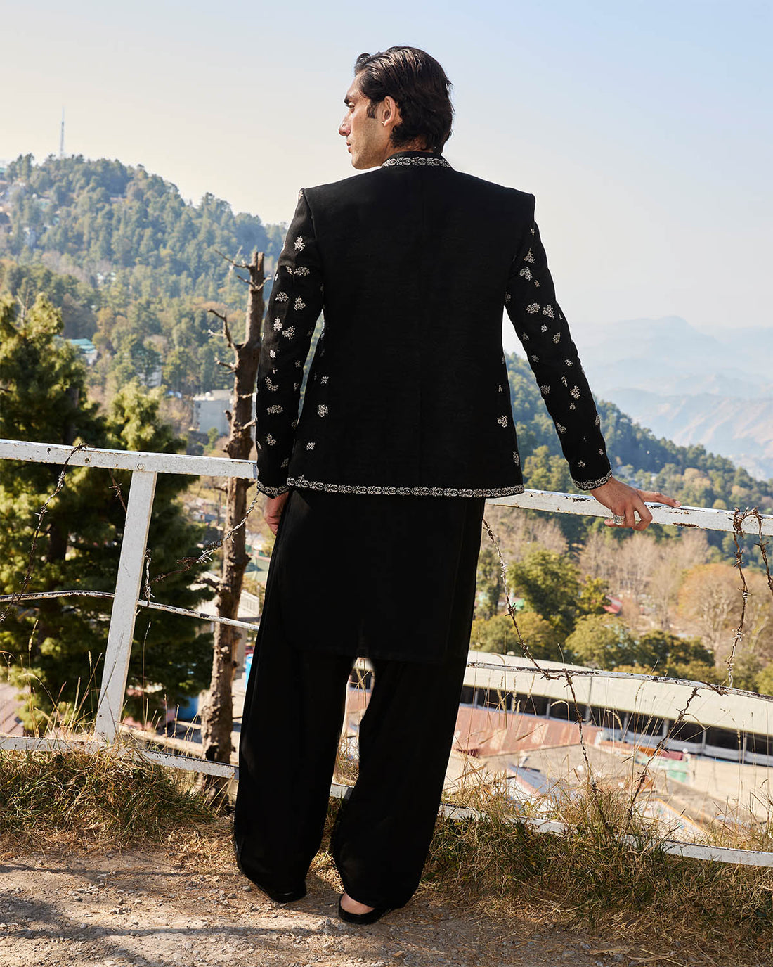 Pakistani Menswear | SHADOW - BLAZER