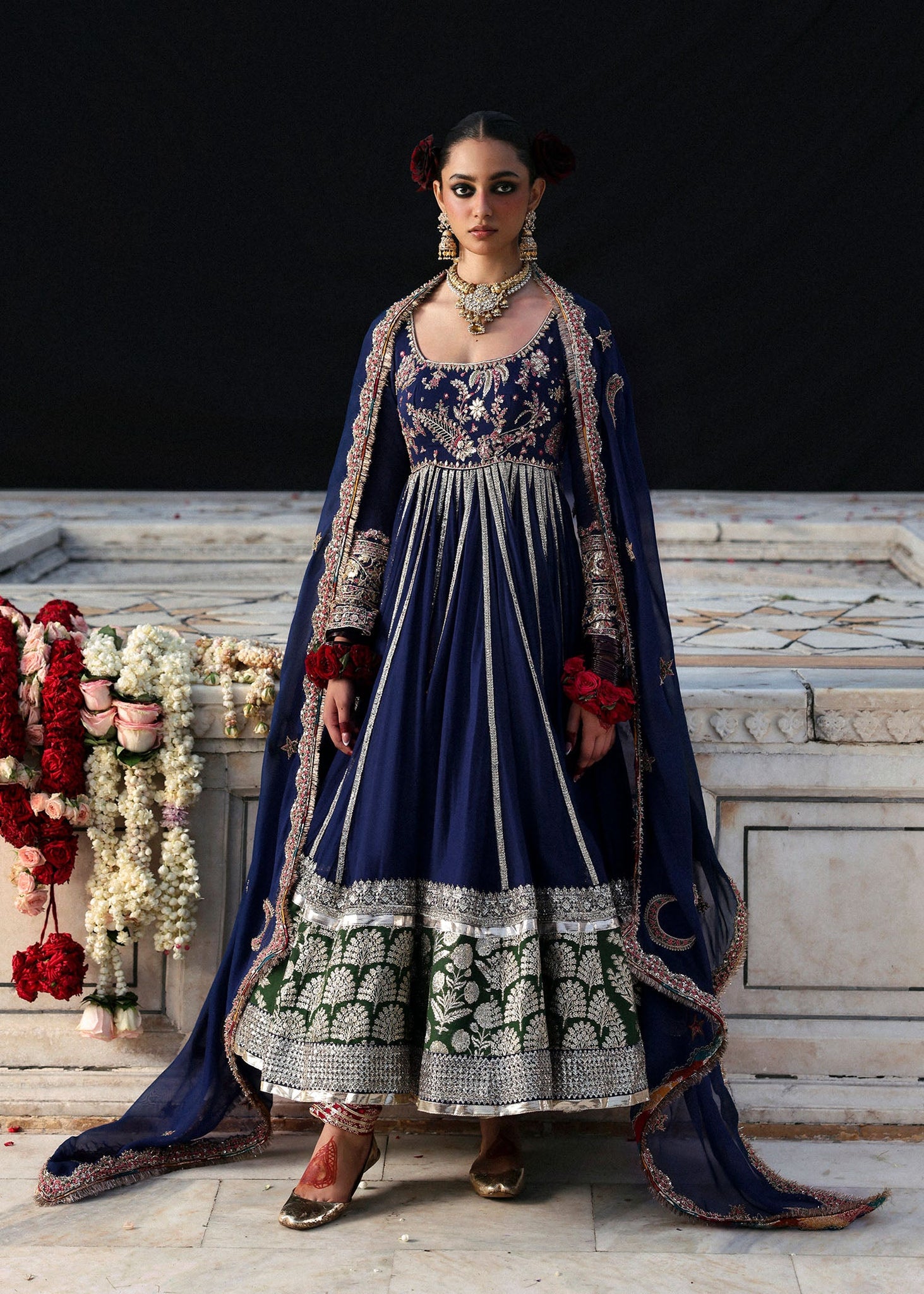 Hussain Rehar I Dilruba Bridals | Zarmina