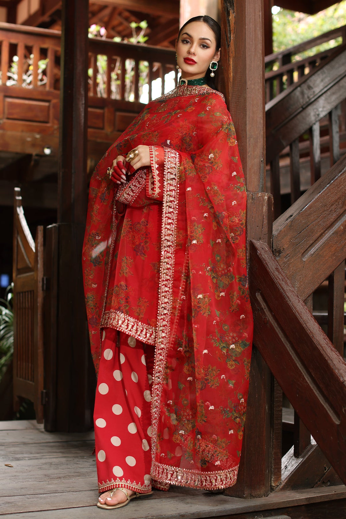 Charizma | Festive Pret | CMA-5-37 O