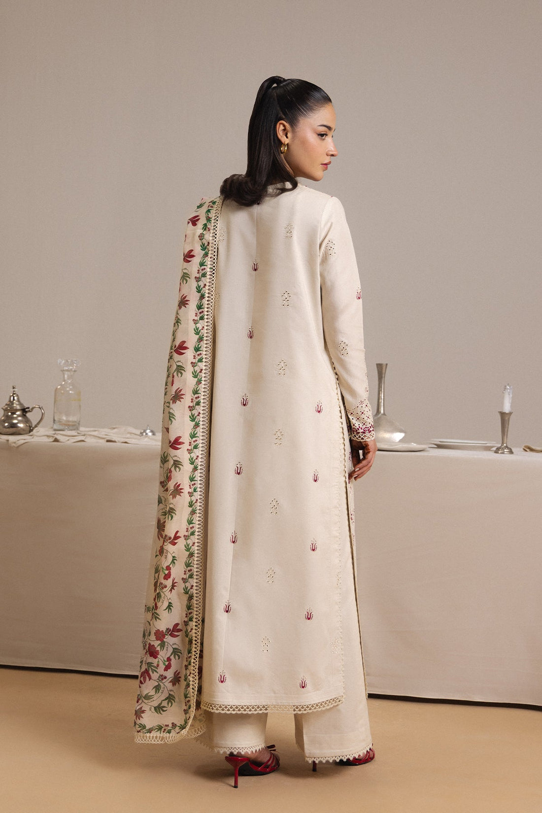 Afrozeh | Basic Pret 26 RTW |BLANCHE
