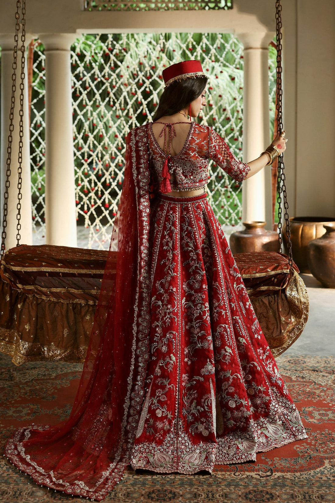 Afrozeh | Shehnai Wedding Formals 25 | Sheen
