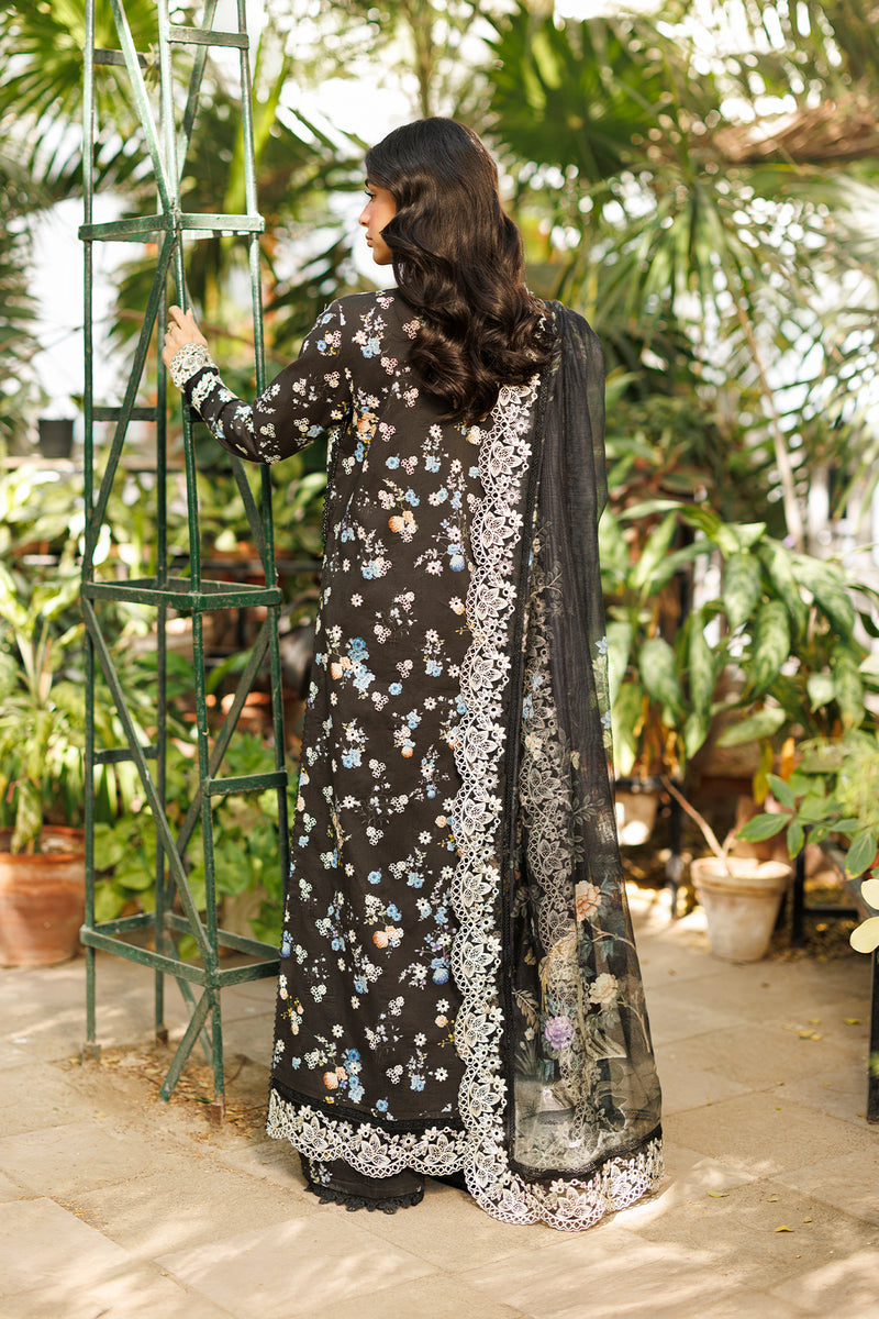 afrozeh black dress Meera