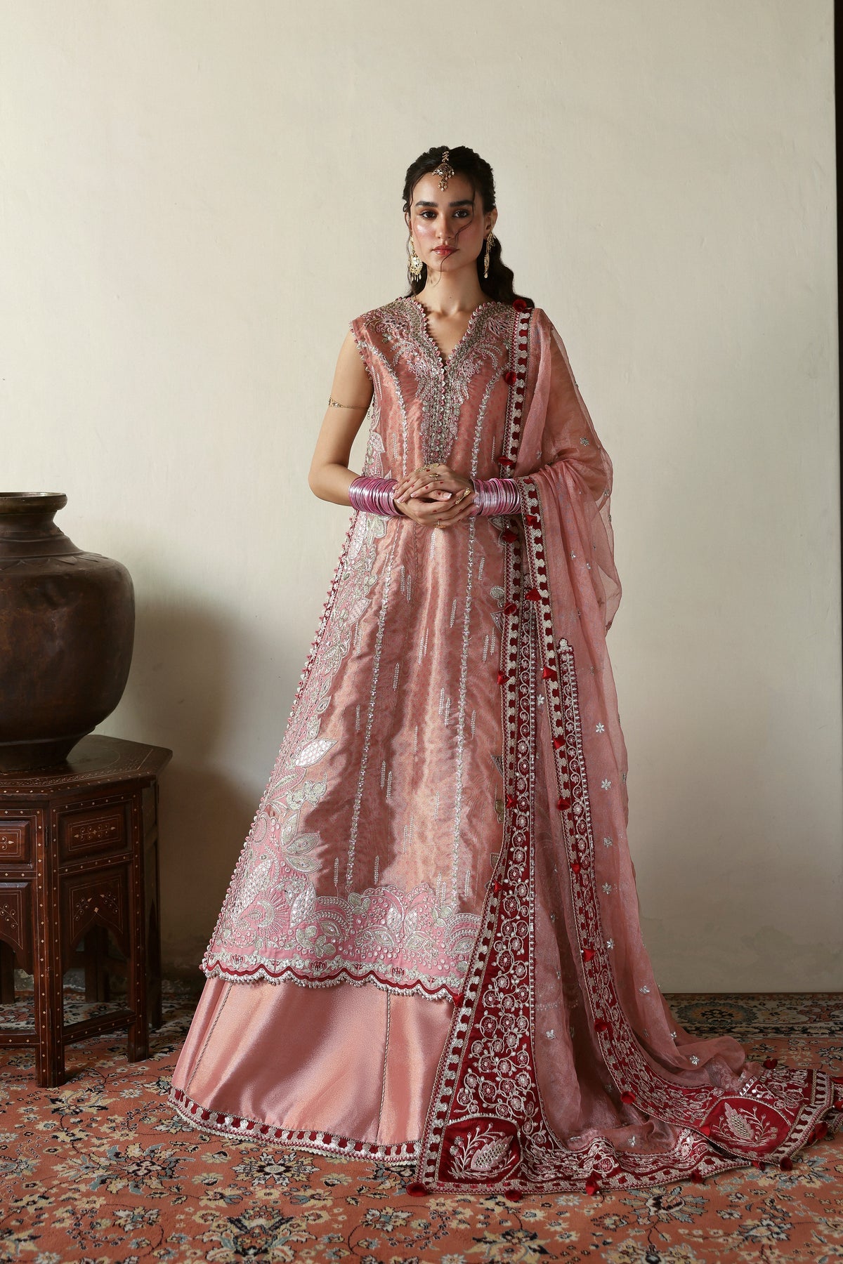 Afrozeh | Shehnai Wedding Formals 25 | Roshaan