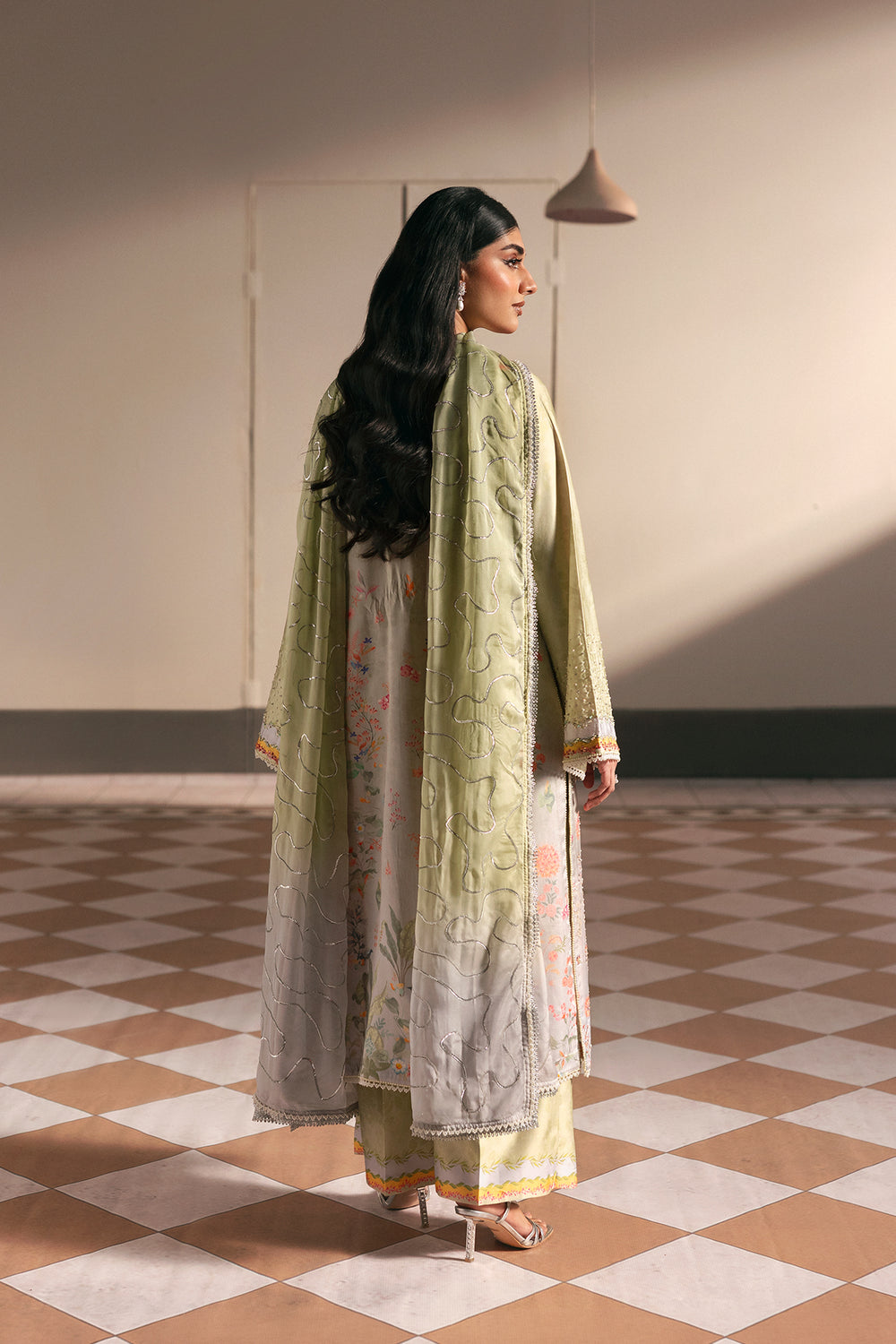 Afrozeh | Silk Muse 26 | Sublime