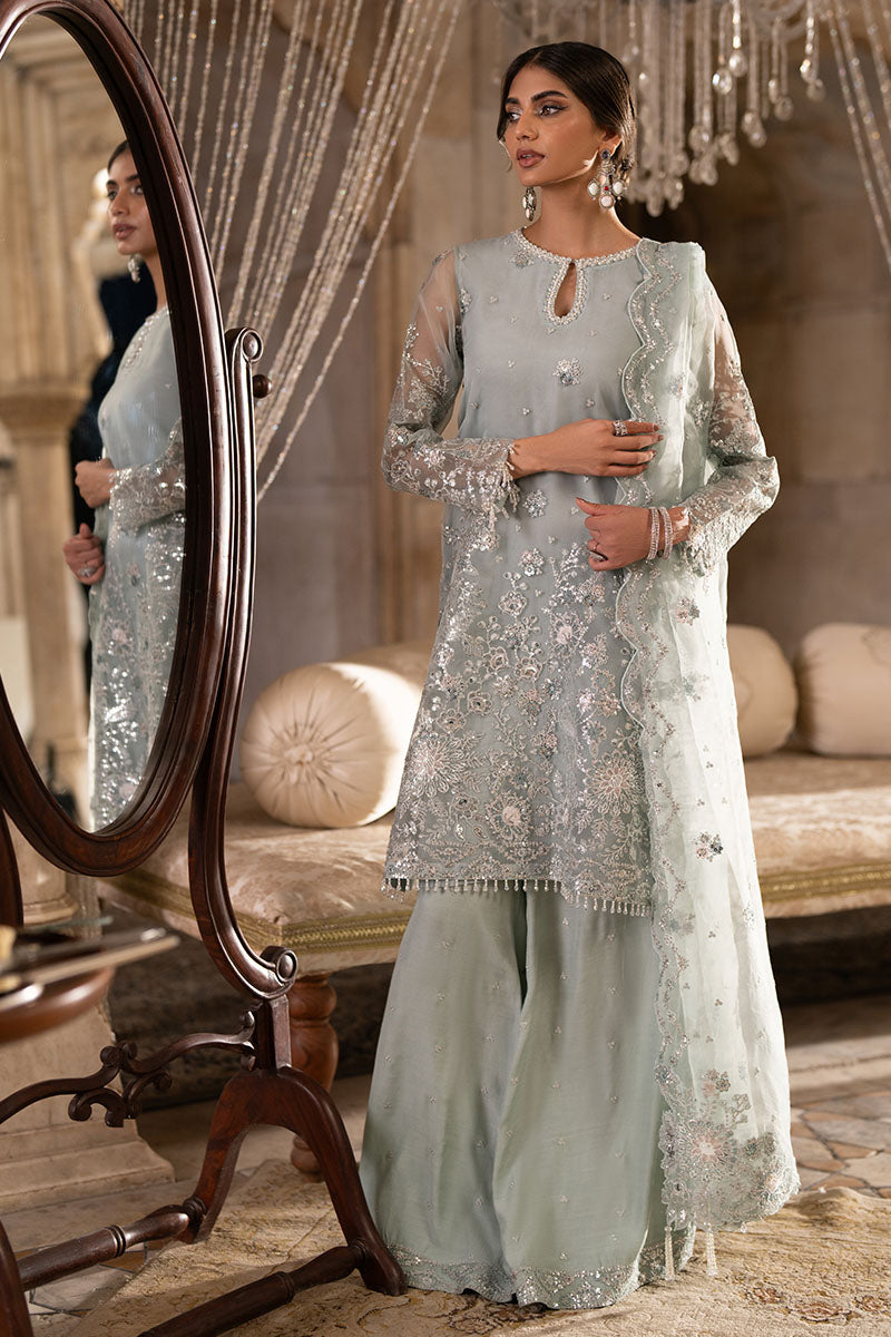 Cross Stitch | Pakistani Ladies Designer Dresses | Khanumjan UK Tagged "Mint Green" Cross Stitch | Pakistani Ladies Designer Dresses | Khanumjan UK Tagged "Mint Green"